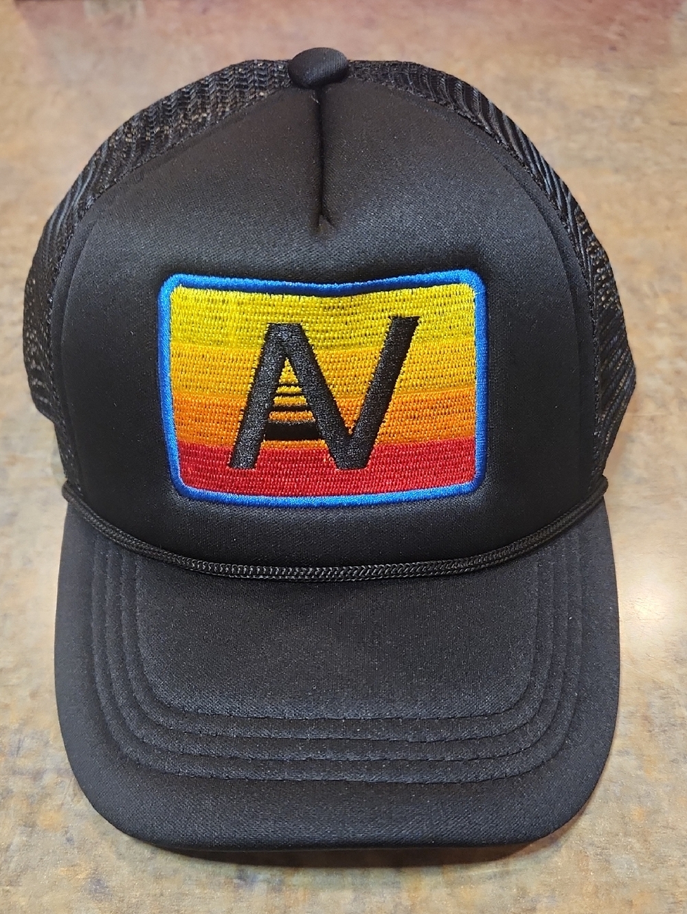 AV Trucker Cap - Picture 3 of 9